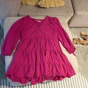 Zara Pink Dress